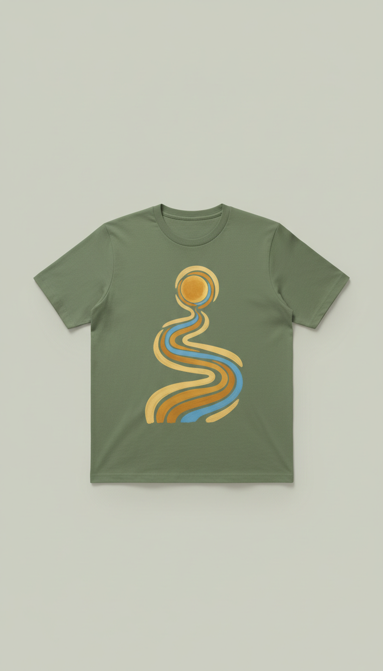 Journey Motivator Cotton T-Shirt