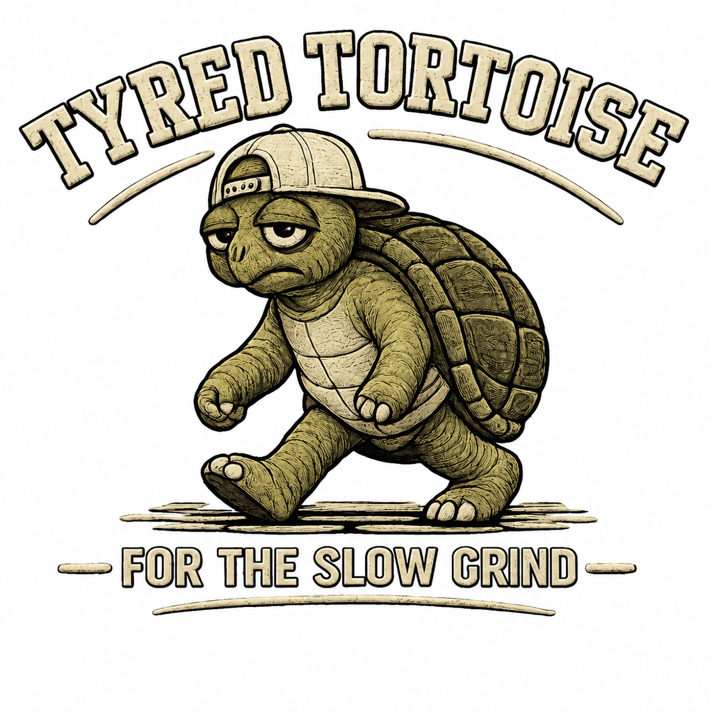 Tyred tortoise classic T-shirt