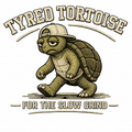 Tyred tortoise classic T-shirt