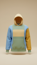 Milestone Mark Color-Blocked Hoodie